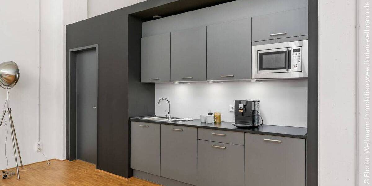 Tabakquartier | Modernes Büroloft im Erdgeschoss mit 117,93 m² Fläche und wertiger Ausstattung zimmer