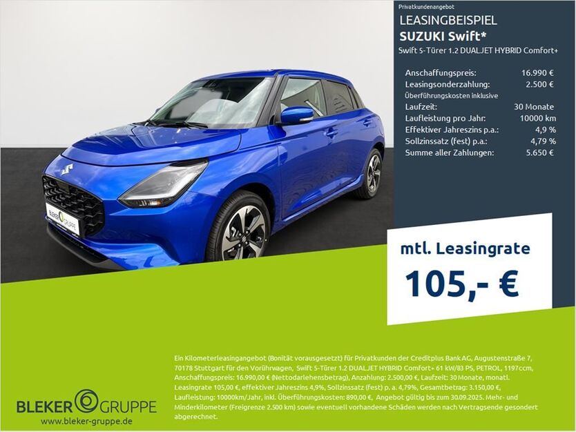 Suzuki Swift 11.402 km 16.990 € Stuhr 28816