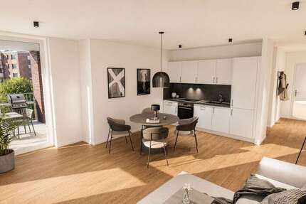 Wohnung Bremen Horn-Lehe - 1 Zimmer, 33 m&sup2;, 695&euro; | Angebot:27356672