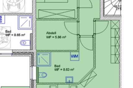 Moderne Erdgeschosswohnung mit Terrasse in Oldenburg-Osternburg zimmer