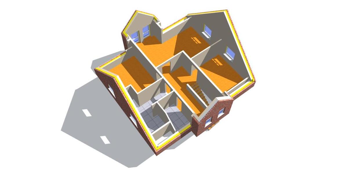 Dachgeschoßwohnung Berne - 2.5 Zimmer, 97 m&sup2;, 990&euro; | Angebot:26222967