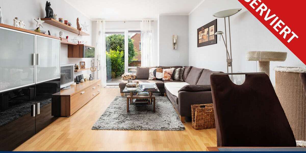 Etagenwohnung Bremen Findorff - 2 Zimmer, 53 m&sup2;, 189.000&euro; | Angebot:27181414