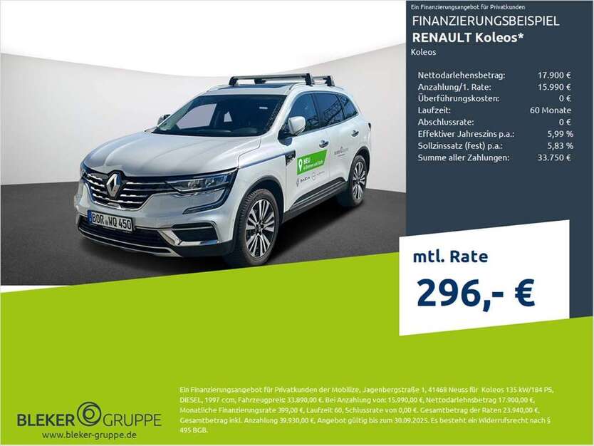 Renault Koleos 15.000 km 32.790 € Stuhr 28816