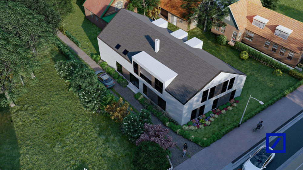 Exklusive 3-Zimmer-Neubauwohnung mit Terrasse und Garten - Effizienzhaus 55 in Lilienthal 3 zimmer