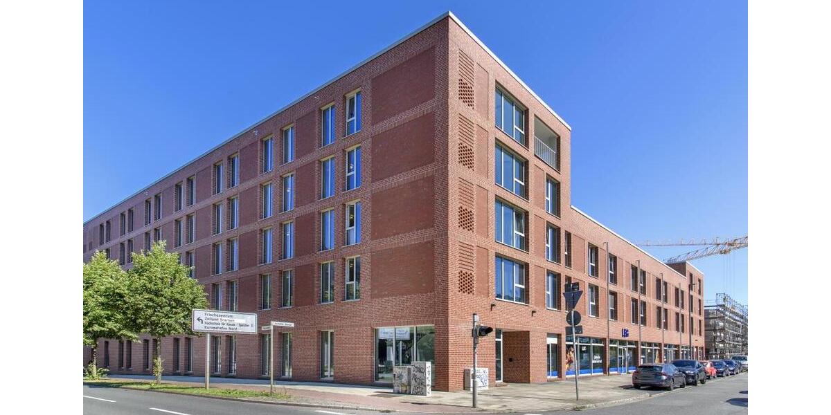 Erdgeschoßwohnung Bremen Walle - 1 Zimmer, 32 m&sup2;, 559&euro; | Angebot:25804817