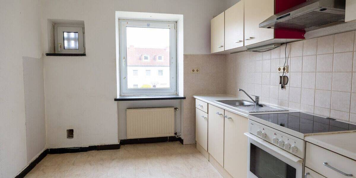 Etagenwohnung Delmenhorst Deichhorst - 3 Zimmer, 65 m&sup2;, 117.000&euro; | Angebot:25700050