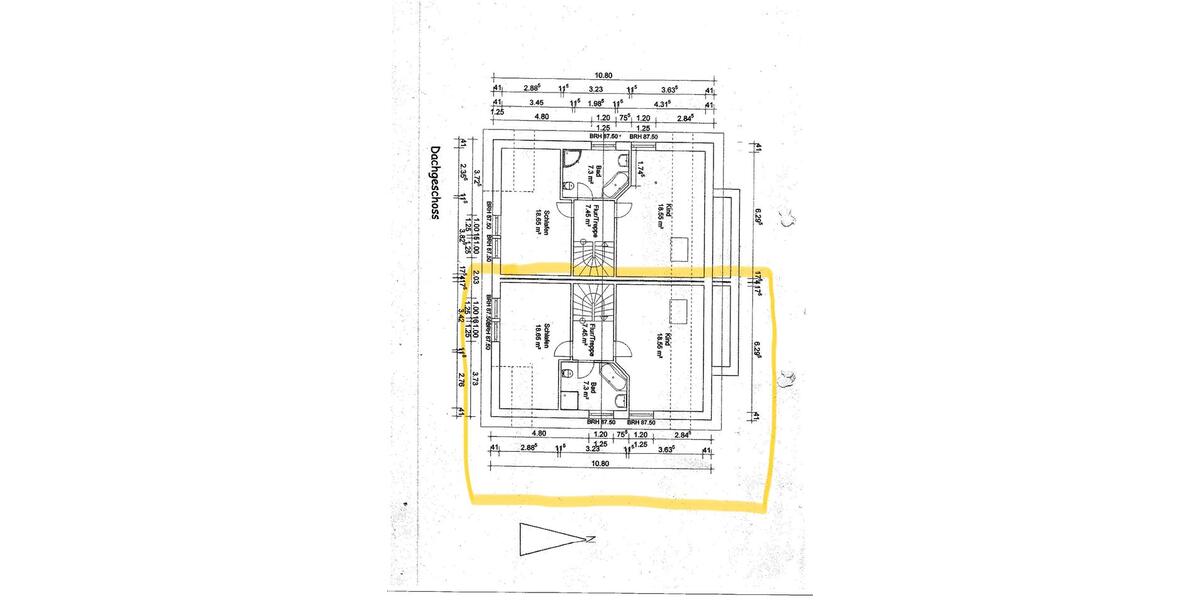 Doppelhaushälfte Schwanewede - 3 Zimmer, 112 m&sup2;, 315.000&euro; | Angebot:26516327