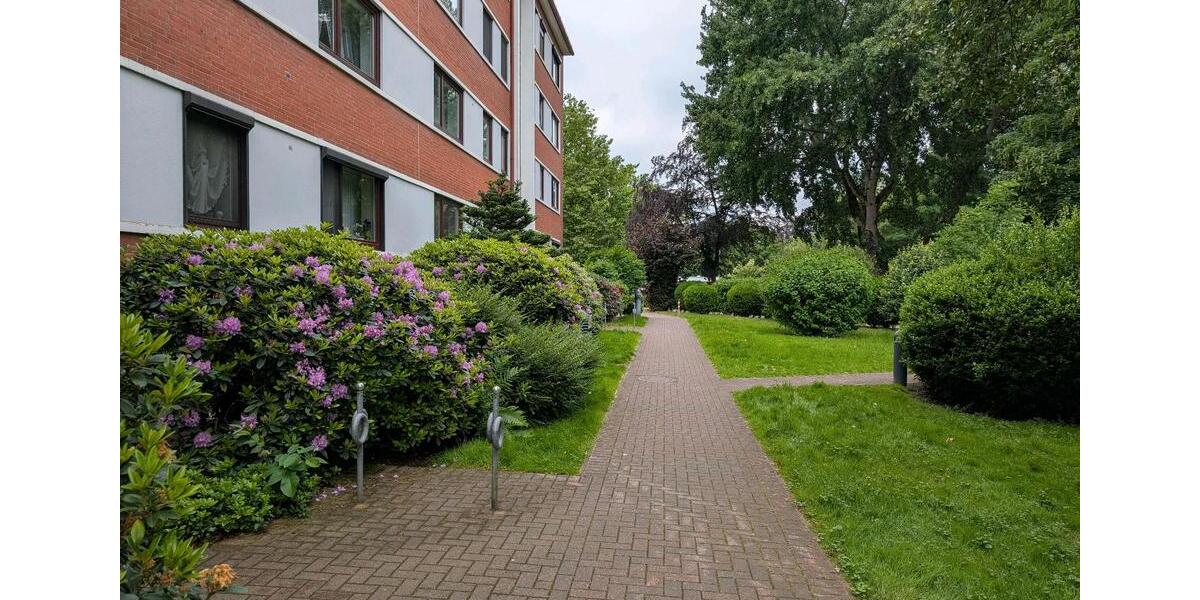 Schöne Eigentumswohnung in gepflegter und grünen Umgebung 3 zimmer