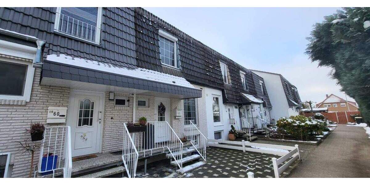 Reihenmittelhaus Delmenhorst Brendel/Adelheide - 3 Zimmer, 78 m&sup2;, 199.000&euro; | Angebot:24435870