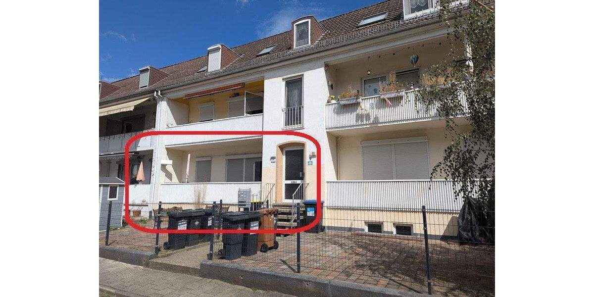Etagenwohnung Bremen Lindenhof - 2 Zimmer, 59 m&sup2;, 99.000&euro; | Angebot:25801950