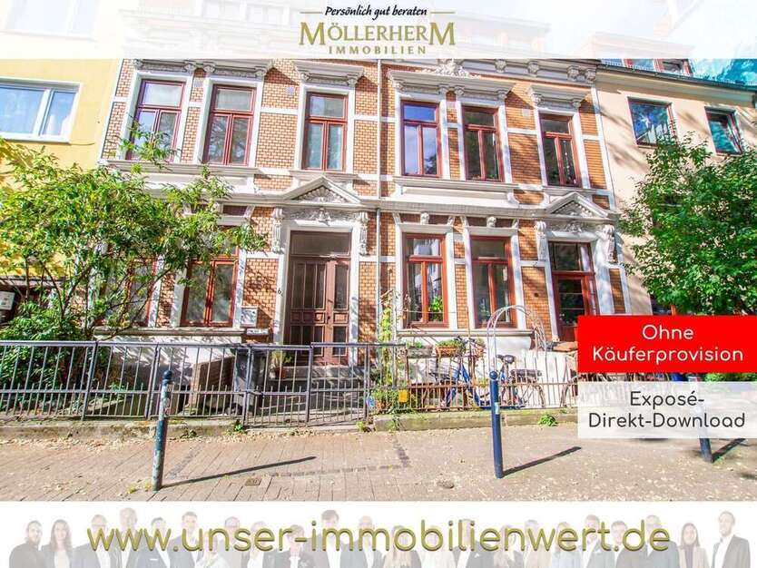Haus zum Kaufen in Bremen Steintor 566.000 € 176.6 m² 9 zimmer