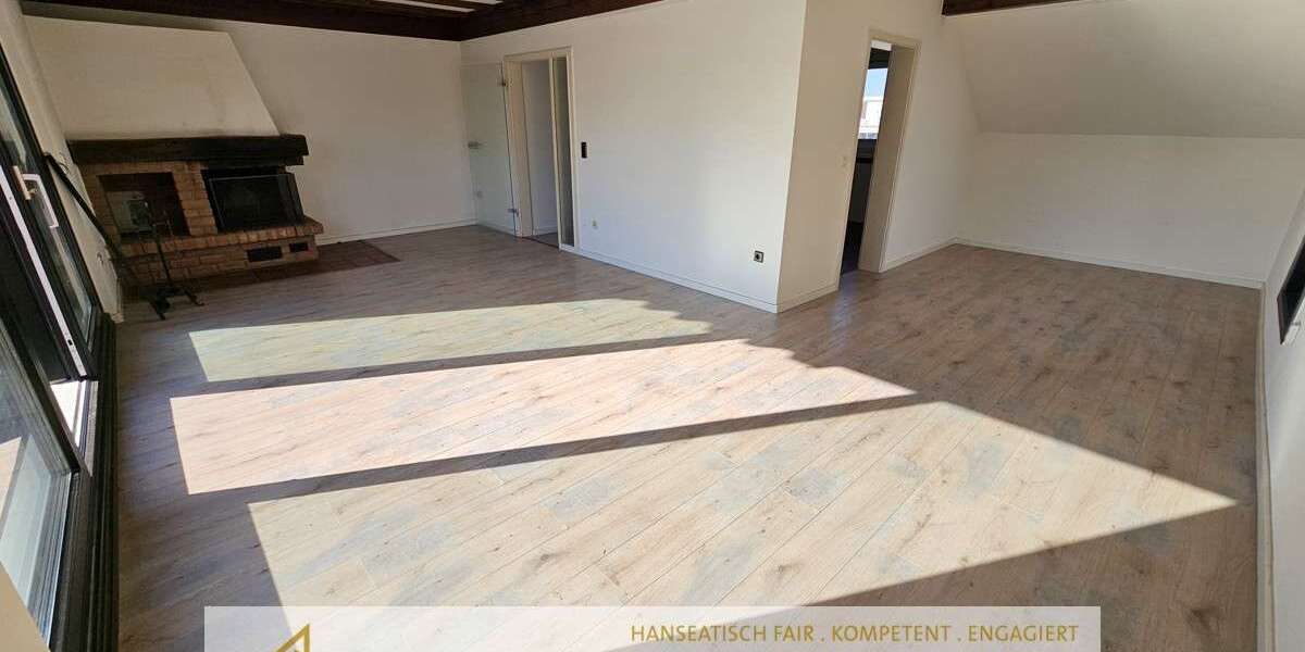 Etagenwohnung Stuhr / Brinkum Brinkum - 5 Zimmer, 124 m&sup2;, 284.000&euro; | Angebot:18999139