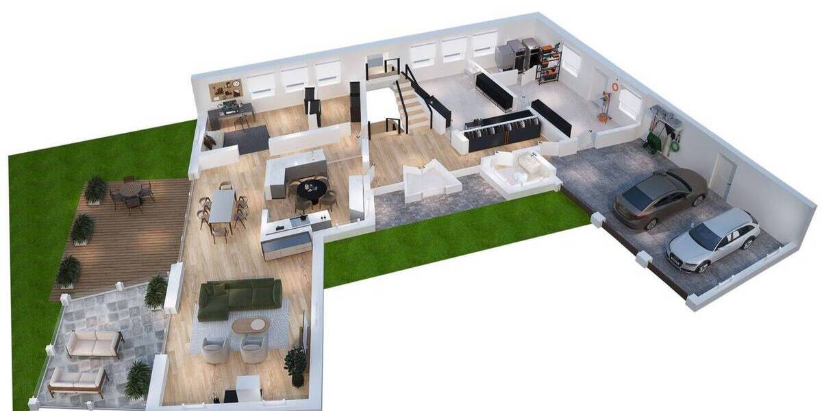 Mehrfamilienhaus, Wohnhaus Ottersberg Mitteldorf - 9 Zimmer, 340 m&sup2;, 1.070.000&euro; | Angebot:25689741