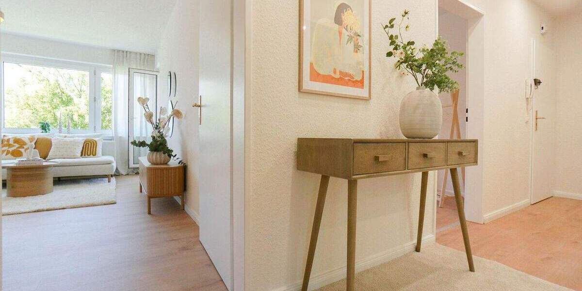 Etagenwohnung Bremen Riensberg - 3 Zimmer, 75 m&sup2;, 289.900&euro; | Angebot:25632129