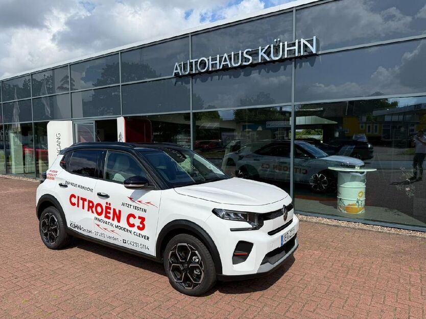 Citroen C3 5.000 km 18.800 € Verden 27283
