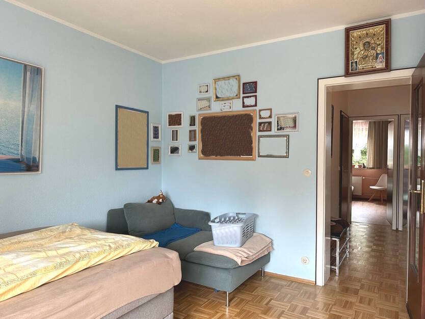 PURNHAGEN-IMMOBILIEN - 4-Zimmer-Eigentumswohnung mit Loggia und Tiefgaragenstellplatz in Bremen-Lesum 4 zimmer