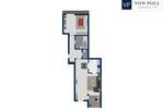 Etagenwohnung Delmenhorst Brendel/Adelheide - 2 Zimmer, 68 m&sup2;, 145.000&euro; | Angebot:25684897