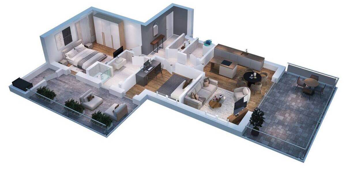 Etagenwohnung Achim Baden - 3 Zimmer, 108 m&sup2;, 539.000&euro; | Angebot:26065460