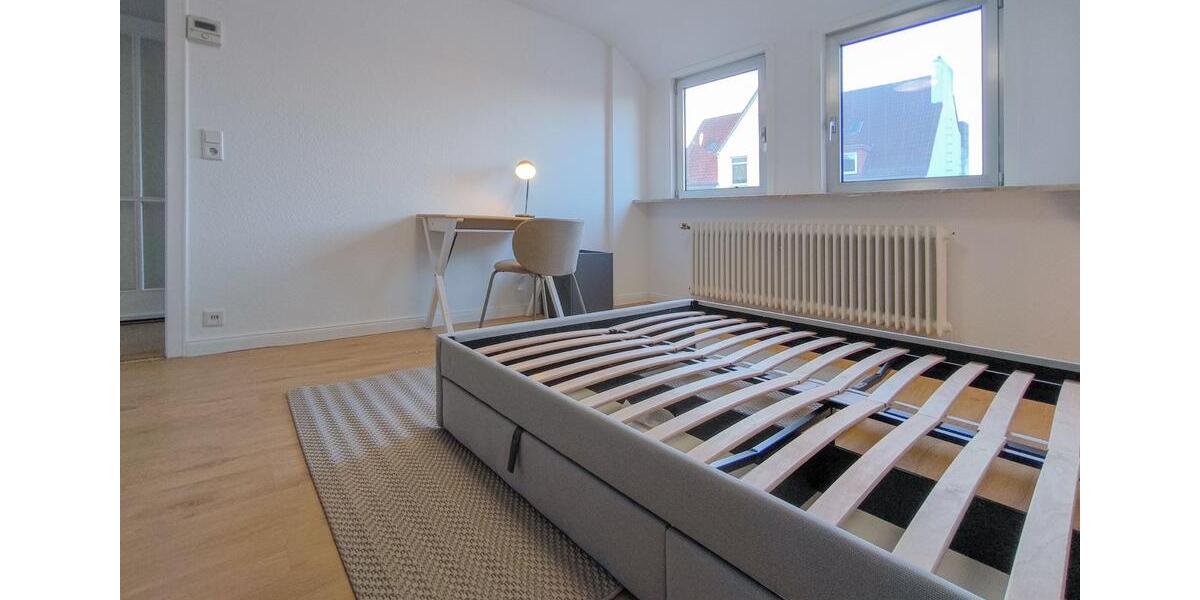 Dachgeschoßwohnung Bremen Blockland - 2 Zimmer, 50 m&sup2;, 900&euro; | Angebot:24375530