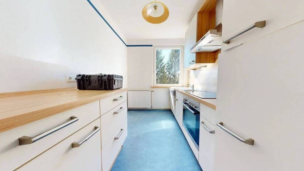 Reserviert Woltmershausen Gepflegte 3-Zimmer-Wohnung mit Sonnenbalkon