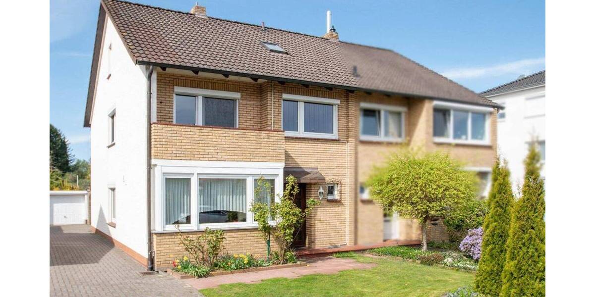 Doppelhaushälfte Delmenhorst Dwoberg/Ströhen - 4 Zimmer, 133 m&sup2;, 345.000&euro; | Angebot:26808326