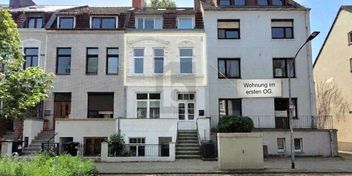 Etagenwohnung Bremen Burglesum - 3 Zimmer, 51 m&sup2;, 115.000&euro; | Angebot:26732079