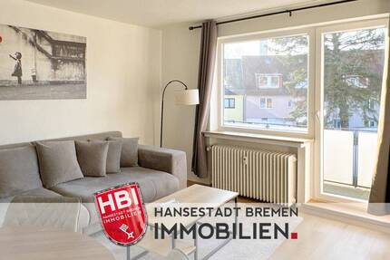 Findorff Modernisierte 3-Zimmer-Wohnung mit Sonnenbalkon 3 zimmer