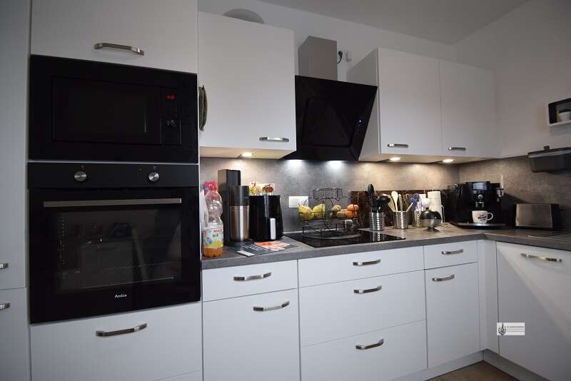 Neubau EG-Whg. links mit Terrasse und Garten Garage und 2 Abstellräumen + Luft-Wärme-Heizung - Erdgeschoßwohnung Syke | Angebot:26480236