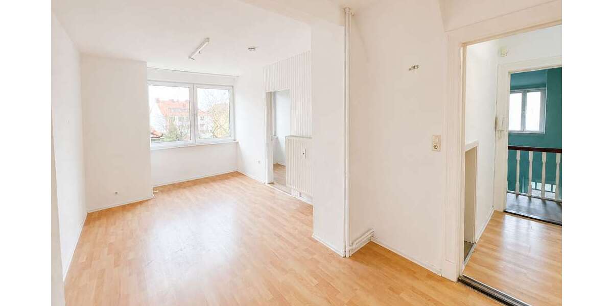 Etagenwohnung Bremen Burglesum - 2 Zimmer, 58 m&sup2;, 350&euro; | Angebot:26972420