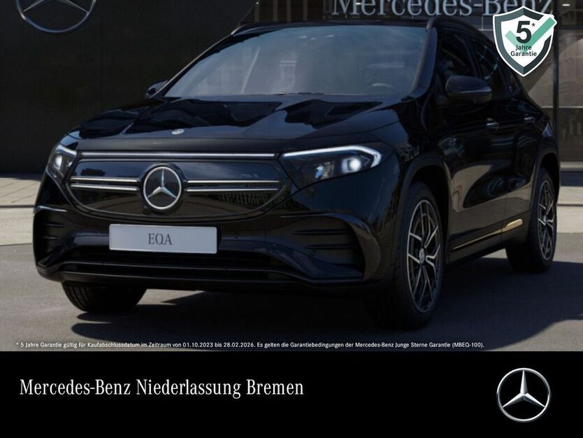 Mercedes-Benz EQA 53.427 km 37.890 € Bremen 28307