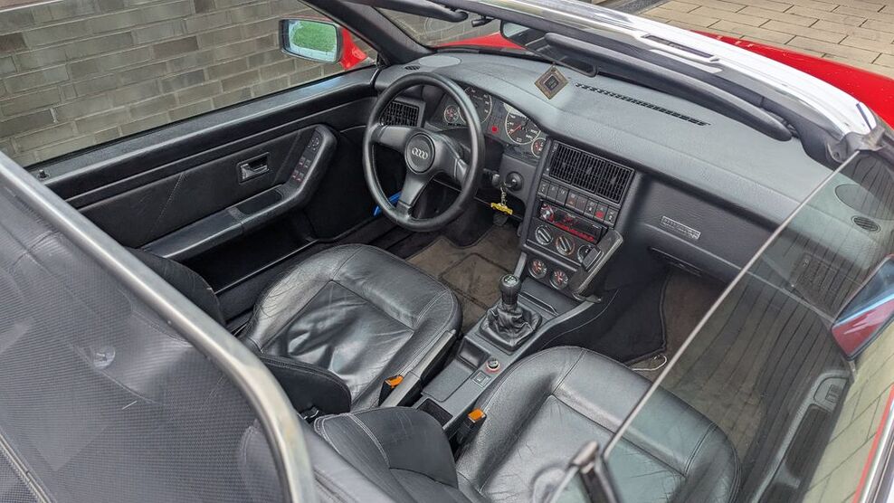 Audi Cabriolet 276.700 km 5.500 € Hatten 26210