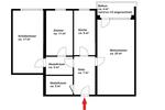 Etagenwohnung Bremen Östliche Vorstadt - 3 Zimmer, 81 m&sup2;, 930&euro; | Angebot:26592573