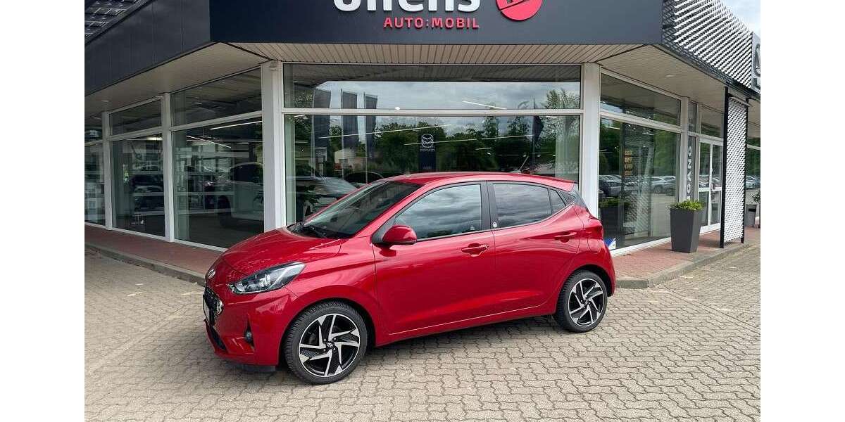 Hyundai i10 50.728 km 13.985 &euro; Sottrum 27367