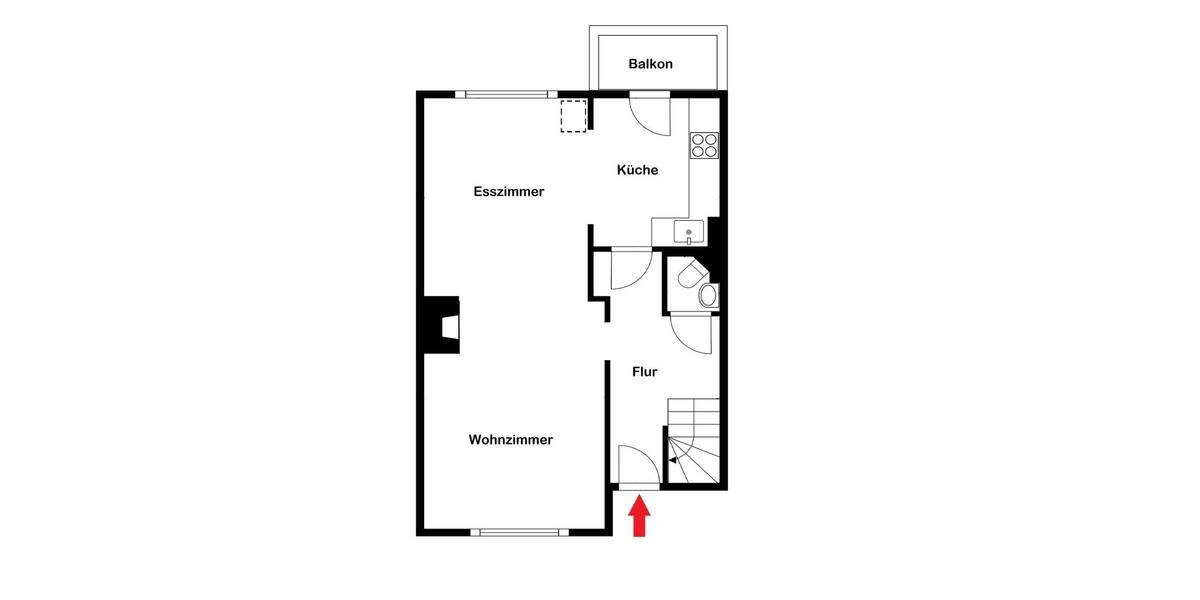 Mehrfamilienhaus, Wohnhaus Bremen Steintor - 9 Zimmer, 179 m&sup2;, 549.000&euro; | Angebot:26798381