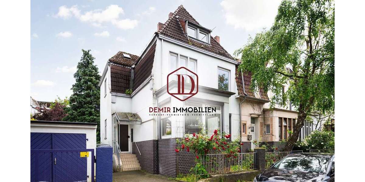 Einfamilienhaus Bremen Gröpelingen - 6 Zimmer, 160 m&sup2;, 349.000&euro; | Angebot:26888289