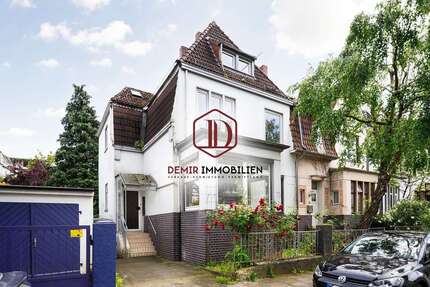Haus Bremen Gröpelingen - 6 Zimmer, 160 m&sup2;, 349.000&euro; | Angebot:26888289