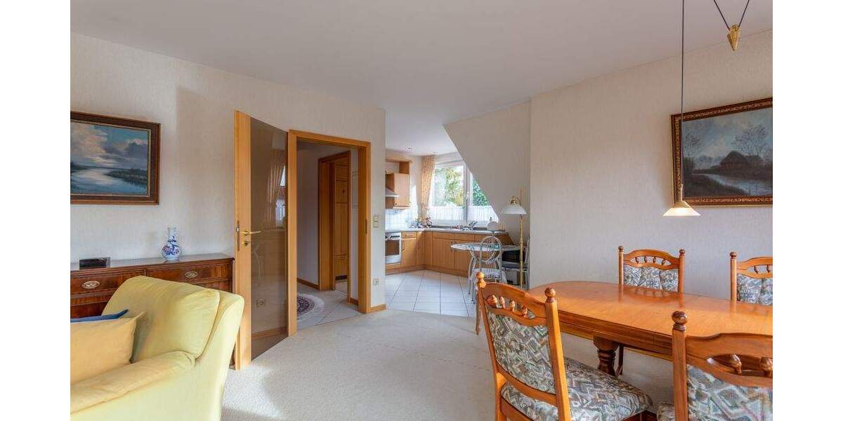 Etagenwohnung Stuhr Moordeich - 3 Zimmer, 71 m&sup2;, 229.000&euro; | Angebot:25679773