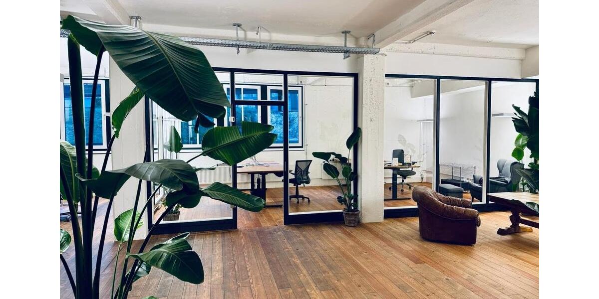 Büroraum Arbeitsplatz Shared Office Überseestadt zimmer