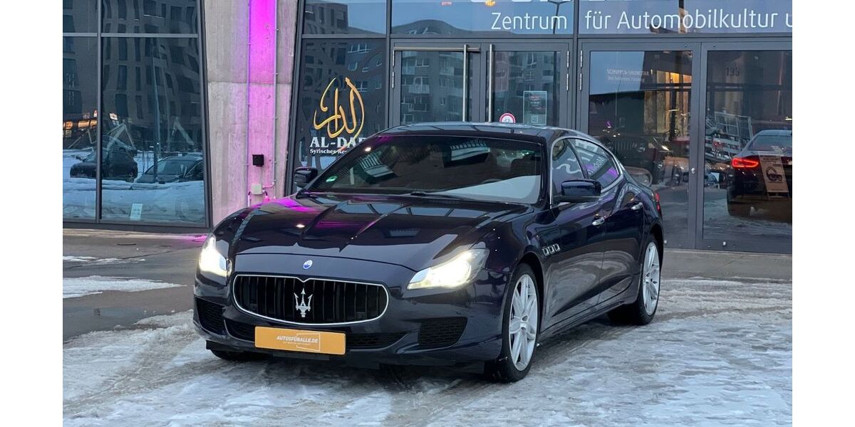 Maserati Quattroporte 106.000 km 27.999 &euro; Bremen 28217
