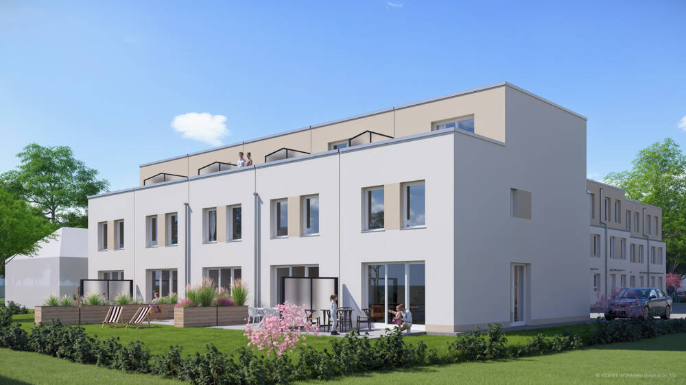 Modernes Stadthaus mit 120 m² Wohnfläche im KfW-55 Standard jetzt NEU 