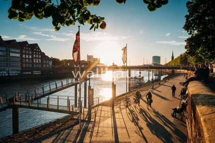 Wohnung Bremen Mitte - 2 Zimmer, 50 m&sup2;, 750&euro; | Angebot:27167382