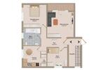 Etagenwohnung Hambergen - 3 Zimmer, 82 m&sup2;, 163.500&euro; | Angebot:27113684