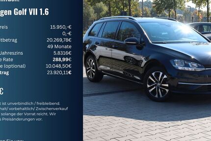 VW Golf 107.287 km 15.950 € Delmenhorst 27751