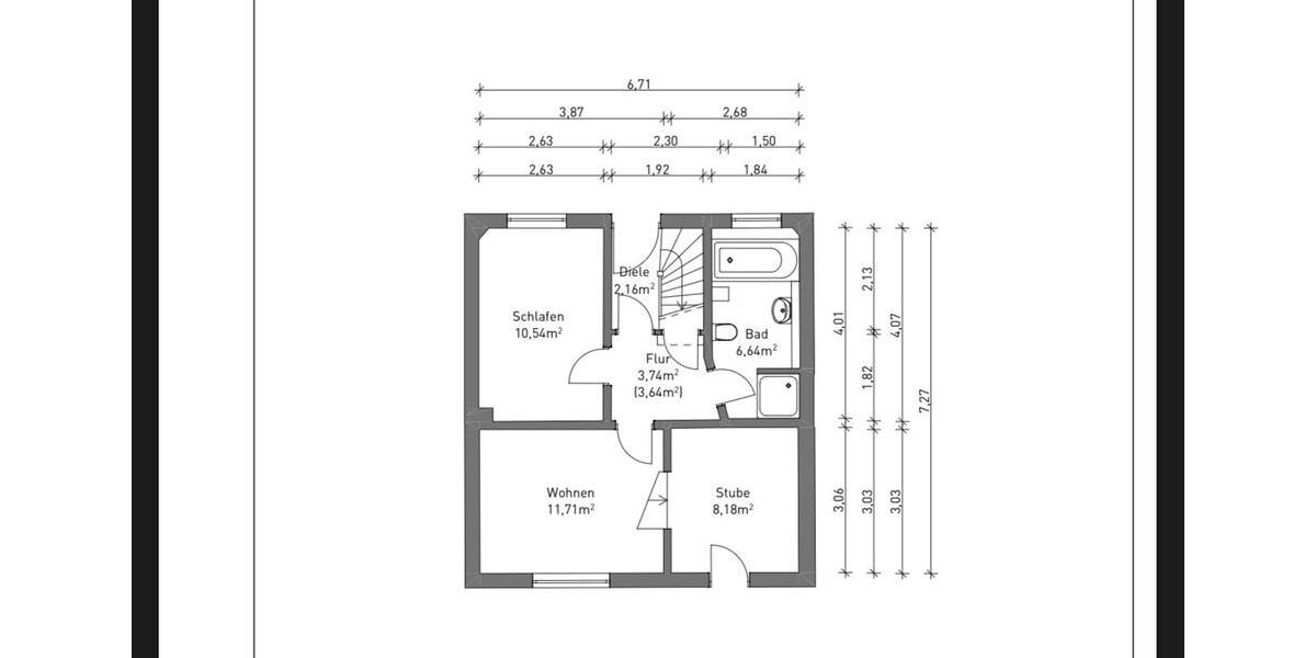 Doppelhaushälfte Bremen Gröpelingen - 4.5 Zimmer, 90 m&sup2;, 269.000&euro; | Angebot:25540726