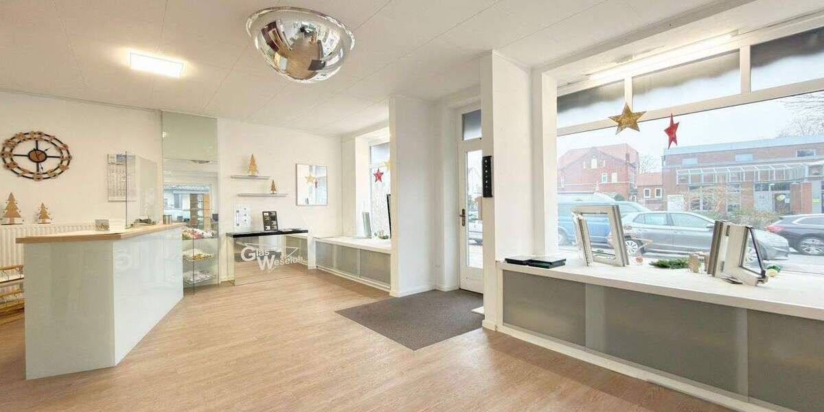 Gewerbeobjekt Bremen Kirchhuchting - 8 Zimmer, 451 m&sup2;, 389.000&euro; | Angebot:24515526