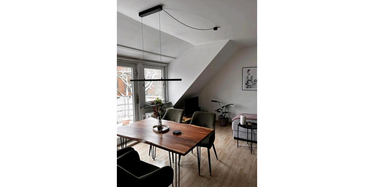 Dachgeschoßwohnung Delmenhorst Deichhorst - 2 Zimmer, 54 m&sup2;, 540&euro; | Angebot:25045189