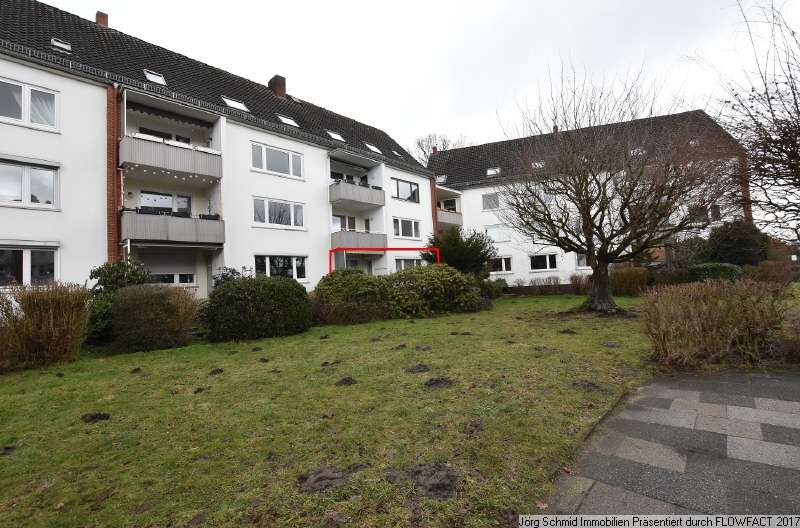 Etagenwohnung Bremen Findorff - 3 Zimmer, 80 m&sup2;, 229.000&euro; | Angebot:25268038