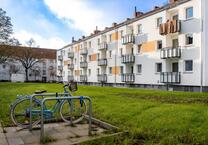 Klein aber fein: günstig geschnittene 1-Zi.-Single-Wohnung