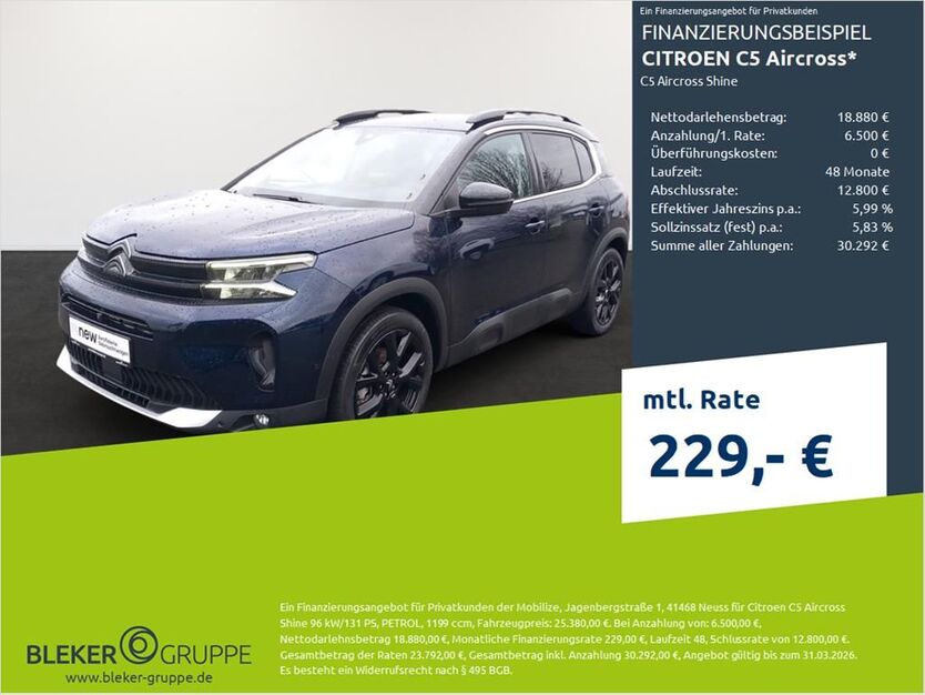 Citroen C5 Aircross 10.992 km 23.980 € Stuhr 28816