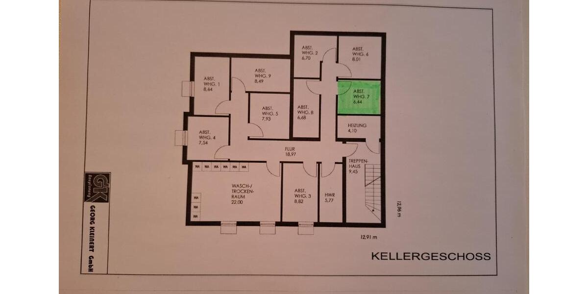 Dachgeschoßwohnung Weyhe - 3 Zimmer, 75 m&sup2;, 268.000&euro; | Angebot:24523896